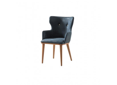 Solid wood furniture chair dining room design chairs natural wood armchair wooden chair new