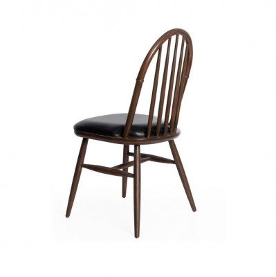 Dining room chair Chair dining room Modern chairs Wood design Black armchair Country house