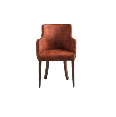 Chair design living room dining room real wood chairs upholstery with armrests new