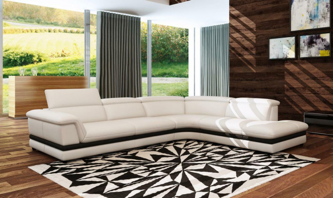 Leather sofa couch living area corner sofa corner suite design modern sofa 5130