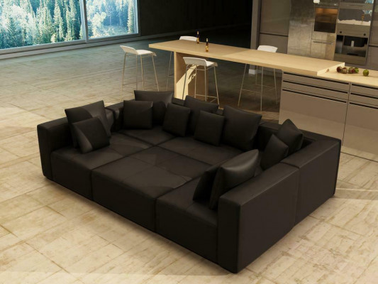 Couch Sofa Living Landscape Corner Sofa Multifunctional Setup Upholstered Corner