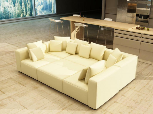 Couch Sofa Living Landscape Corner Sofa Multifunctional Setup Upholstered Corner