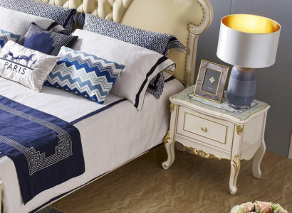 Classic bedside console side nightstand console table dresser new