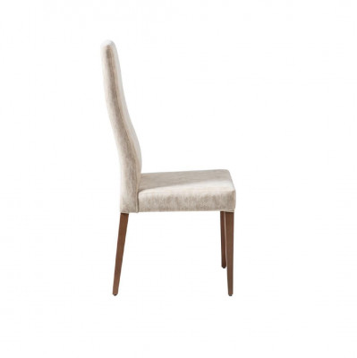 Dining room chair wood luxury chair white living room Italian style furniture new