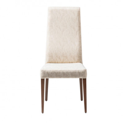Dining room chair wood luxury chair white living room Italian style furniture new