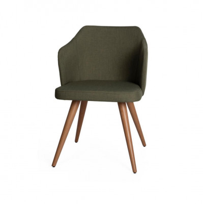 Chair Dining Chair Chair 1-Seater Armchair Classic Furniture Design Chairs Fabric