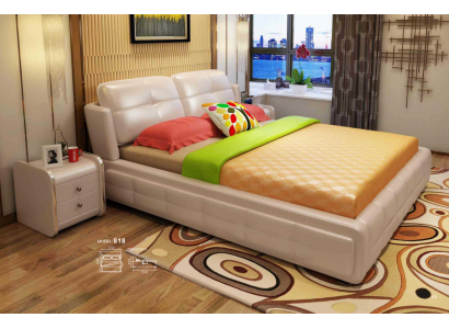 Luxury bedroom bed upholstery decor design 180x200cm double hotel beds