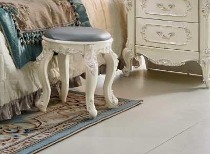 Round footstool stool seat stool upholstered stool ottoman stool new seat side table