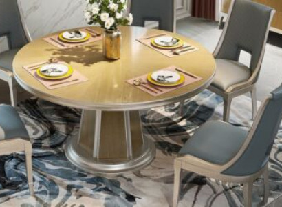 Luxury Chair Set 4X Dining Room Furniture Armchair Seat Suite Solid Wood