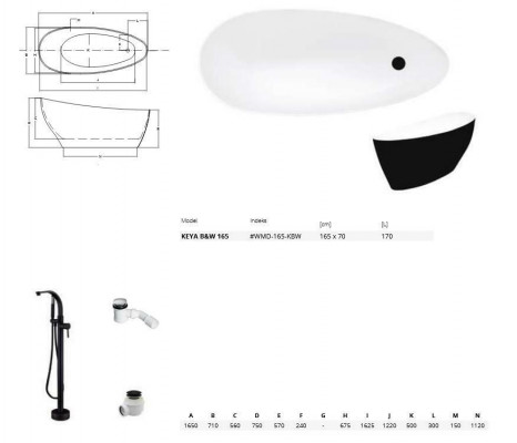 Freestanding bathtub tub standing bathtub showers pool bath shower