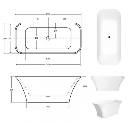 Bathtub Exclusive Silver Bath Tubs Freestanding Acrylic Tub Design