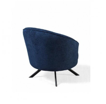 Armchair Luxury Single-Seater Couch Textile Sofa Upholstered Furniture Coucher Blastoff Textile