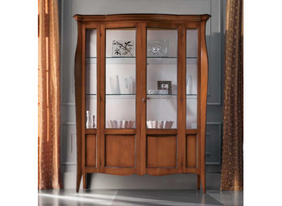 Display cabinets display cabinet wood glass furniture living room classic sideboard