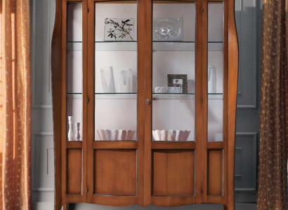 Display cabinets display cabinet wood glass furniture living room classic sideboard