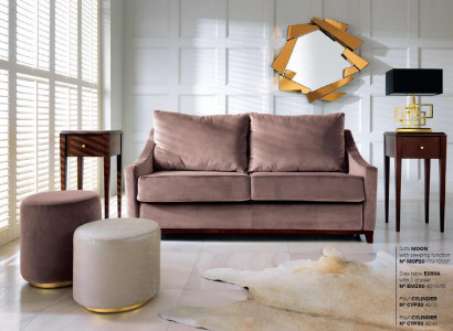 Living room set sofa couch side table stool sofas couches furniture textile 3-piece.