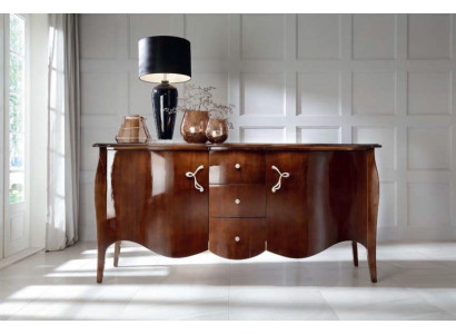High-quality sideboard cabinet luxury cupboard cabinets living room wood brown new