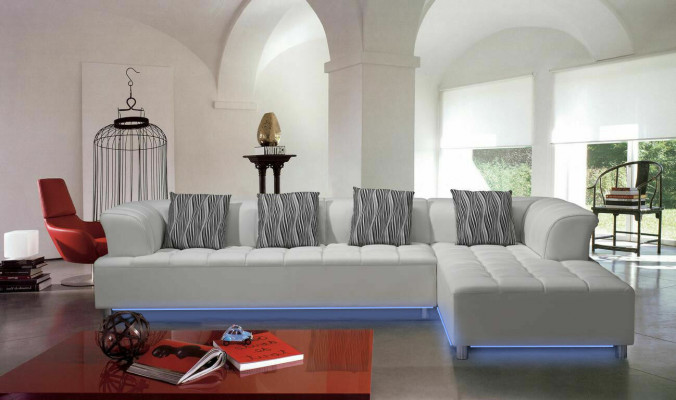 Design upholstered couch living landscape corner sofa upholstered seat suite sofa L shape