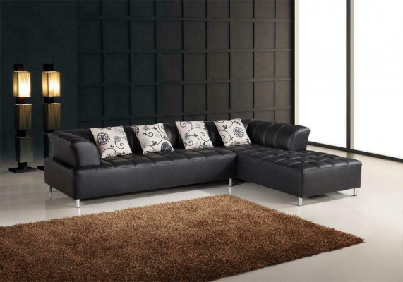 Design upholstered couch living landscape corner sofa upholstered seat suite sofa L shape