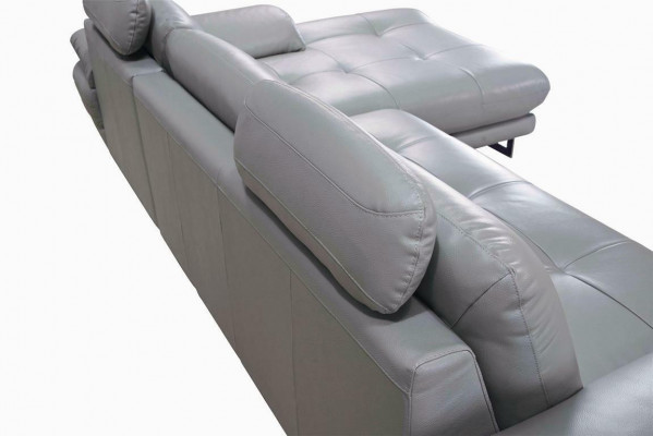 Leather sofa couch living landscape corner sofa corner suite design modern sofa 1508