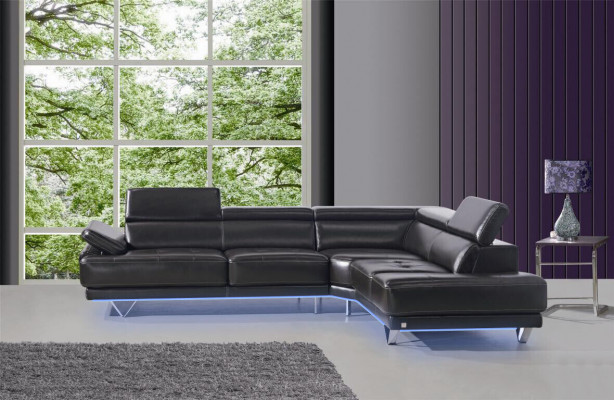 Multifunction Couch Corner Sofa Media TV Sofa Couch Leather Sofa 291 x 222cm L-Shape New
