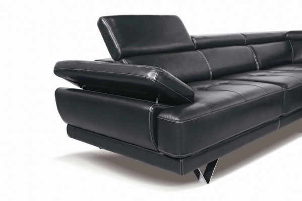 Multifunction Couch Corner Sofa Media TV Sofa Couch Leather Sofa 291 x 222cm L-Shape New