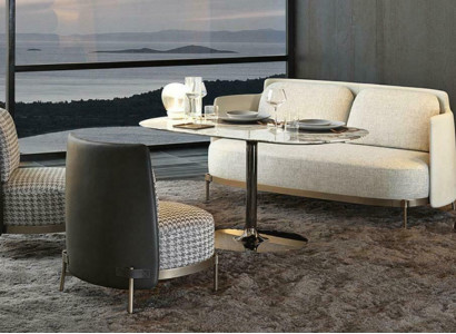 Design Furniture Modern Relax Seat Luxury Furniture Living Room Sofa 3-Seater Sofas
