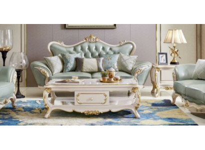 Design Sofa 3-Seater Chesterfield Couch Upholstered Sofas Chesterfield Seat Solid Wood