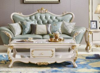 Design Sofa 3-Seater Chesterfield Couch Upholstered Sofas Chesterfield Seat Solid Wood