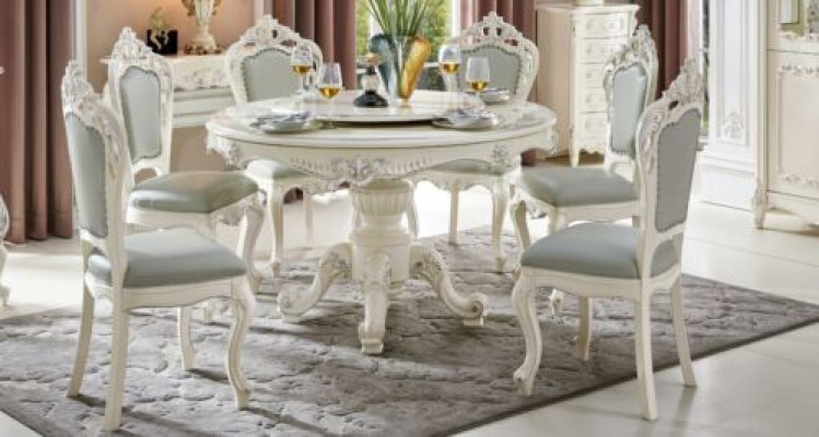 Design round table with 4 chairs dining room seat cushions round table set wood