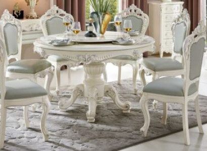Design round table with 4 chairs dining room seat cushions round table set wood
