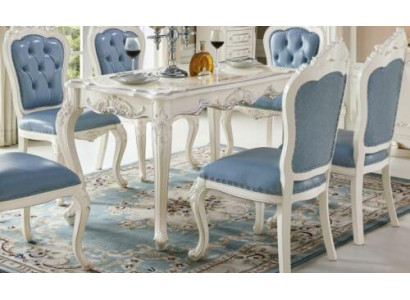 Luxurious Chair Set Designer Dining Room Furniture Chesterfield Classic Single-Seater