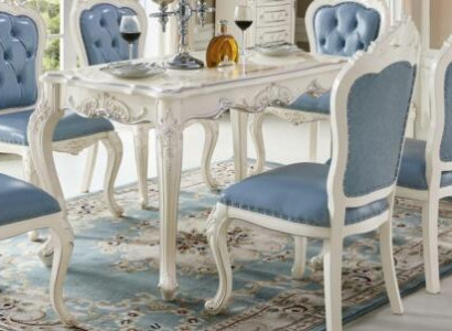 Luxurious Chair Set Designer Dining Room Furniture Chesterfield Classic Single-Seater