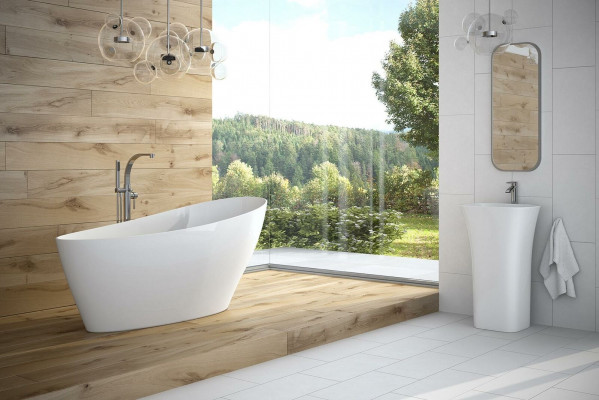 Design bathtubs oval freestanding modern tubs