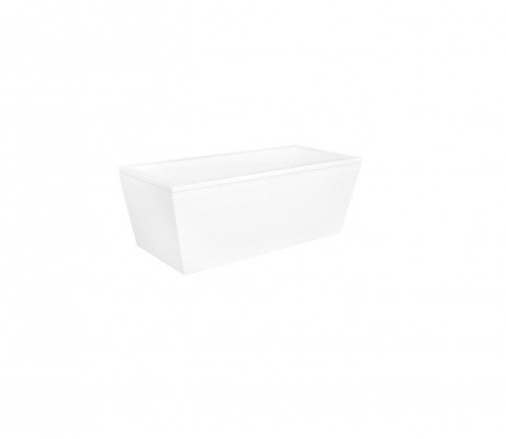 Bathtub Rectangular Design Bathtub White Modern Bathroom