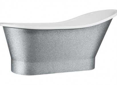 Exclusive bathtub silver freestanding acrylic bathtub design