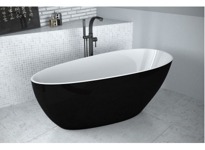 Modern Tub Exclusive Freestanding Design Bathtub Bath Freestanding Black