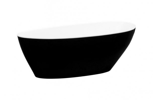 Modern Tub Exclusive Freestanding Design Bathtub Bath Freestanding Black