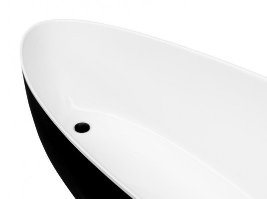 Modern Tub Exclusive Freestanding Design Bathtub Bath Freestanding Black