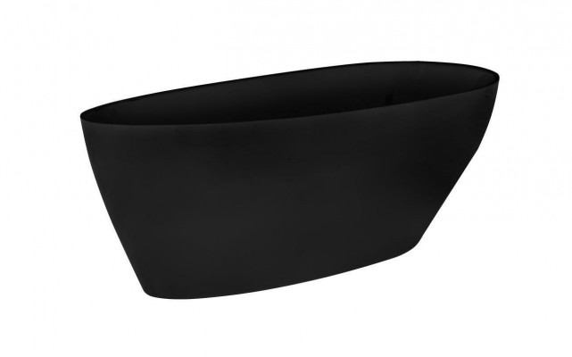 Black LUXURY Design Freestanding Bathtub Tub Bath Bathtubs