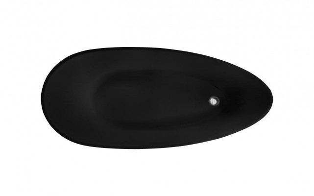 Black LUXURY Design Freestanding Bathtub Tub Bath Bathtubs