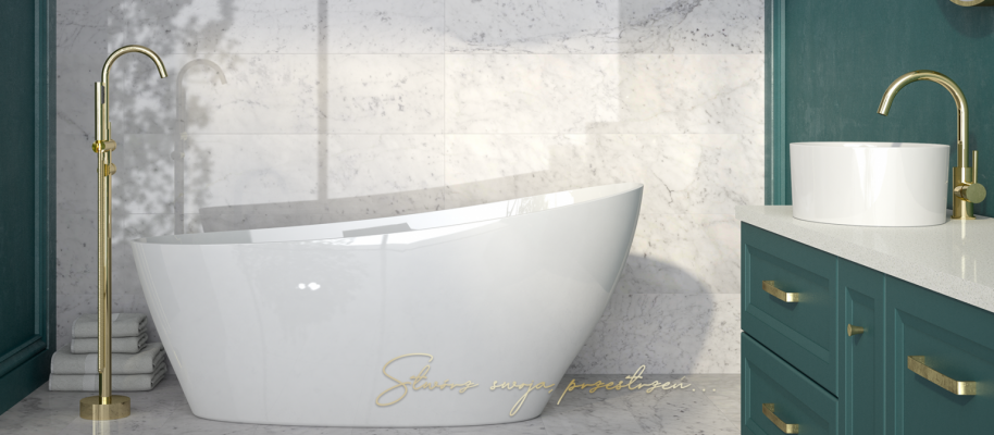 Exclusive freestanding bathtub acrylic tub shower bath drain decor design