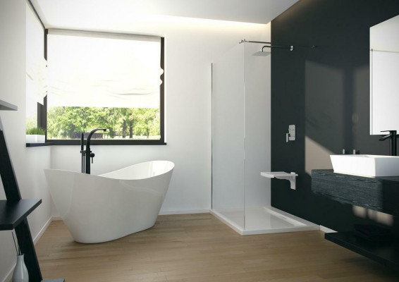 Exclusive freestanding bathtub acrylic bath shower bath drain design