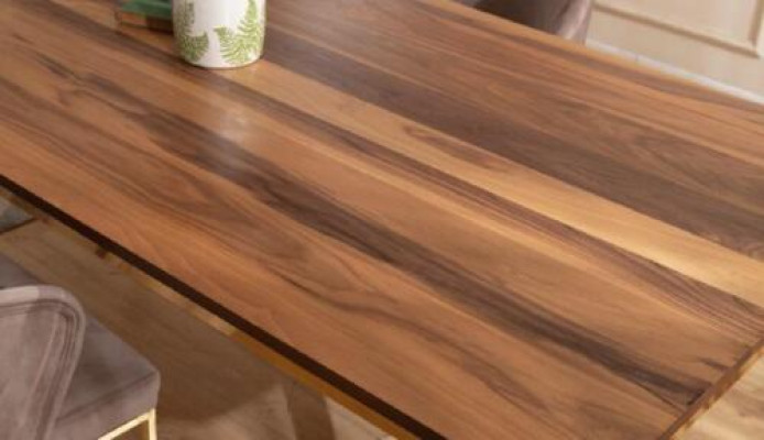 Luxury Table + 2 Chairs Group Set 3-piece Dining Table Set Dining Room