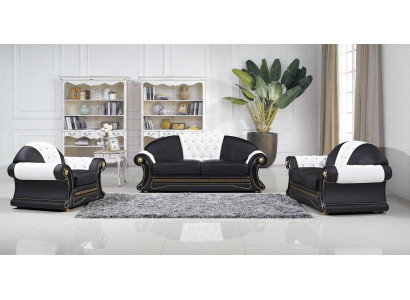 Couch Living Landscape Set Design Modern Sofa 6020 3+2 Seater Sofas