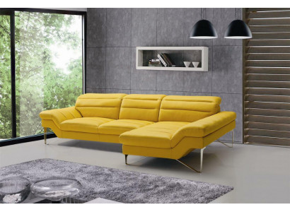Designer multifunctional couch sofa corner sofa upholstered leather seating suite new