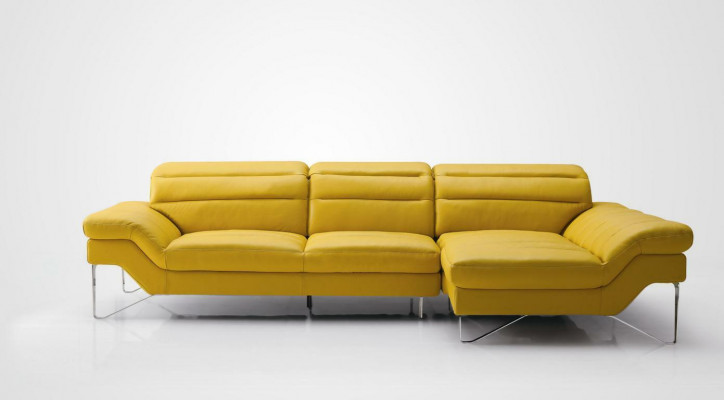 Designer multifunctional couch sofa corner sofa upholstered leather seating suite new