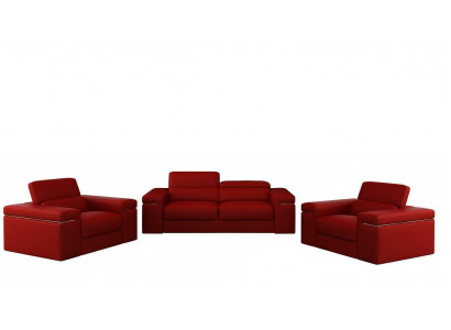 Modern sofa set multifunction couch leather upholstery seat couch set