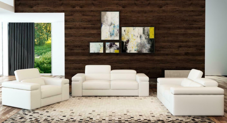 Modern sofa set multifunction couch leather upholstery seat couch set