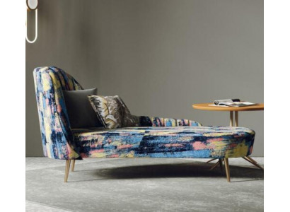 Chaise lounge upholstery textile modern relax seat luxury furniture living landscape