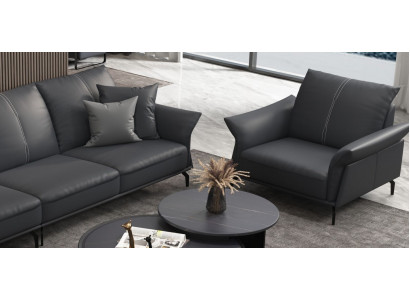 Armchair Relax Fabric Lounge Luxury Television Club Armchair Upholstery Seat Design Couch